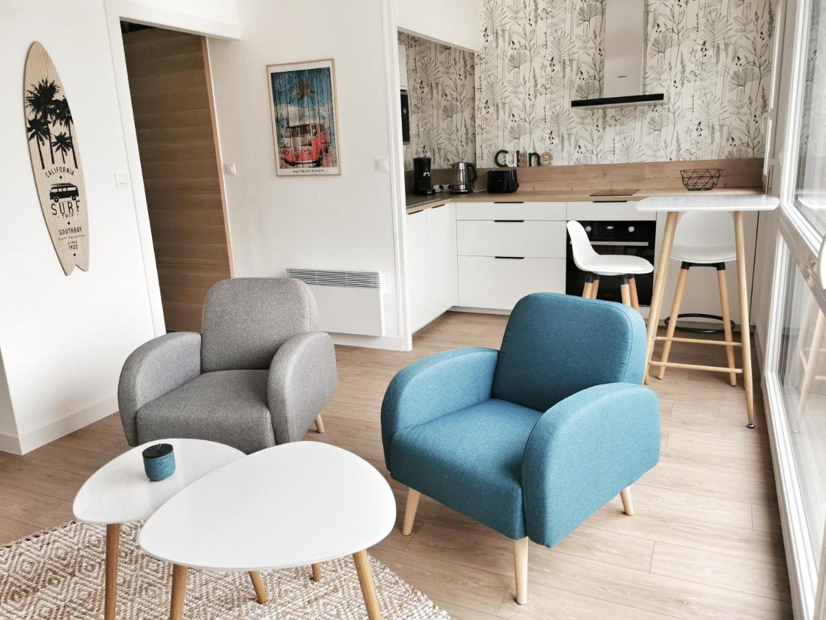 Appartement Lumineux Avec Balcon Et Parking Шербур-ан-Котантен Экстерьер фото