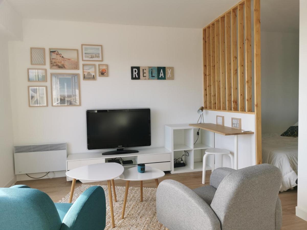 Appartement Lumineux Avec Balcon Et Parking Шербур-ан-Котантен Экстерьер фото